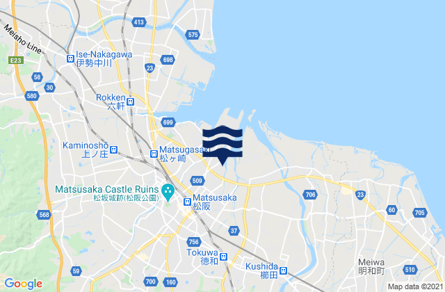 Matsuzaka-shi, Japan潮水