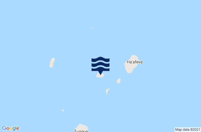 Matuku Island, Tonga潮水
