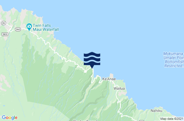 Maui, United States潮水