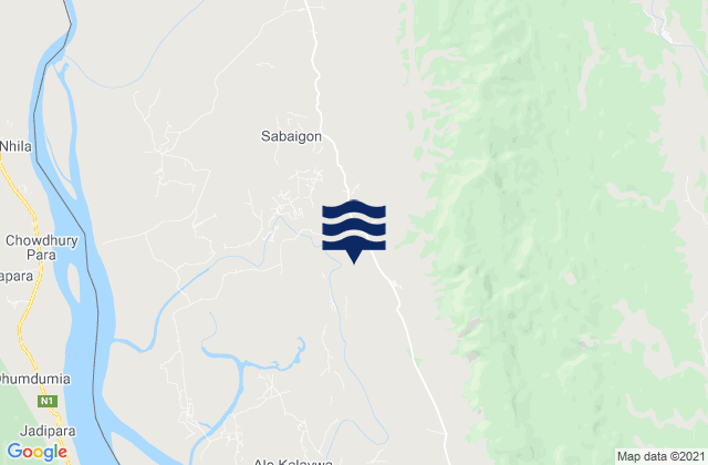 Maungdaw District, Myanmar潮水