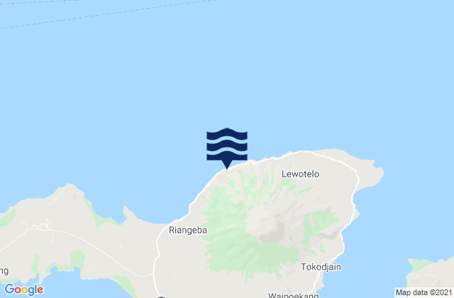 Mawa, Indonesia潮水