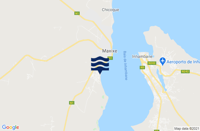 Maxixe, Mozambique潮水