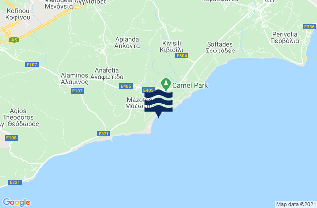 Mazotós, Cyprus潮水