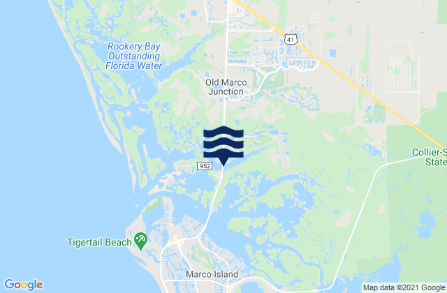 McIlvaine Bay, United States潮水