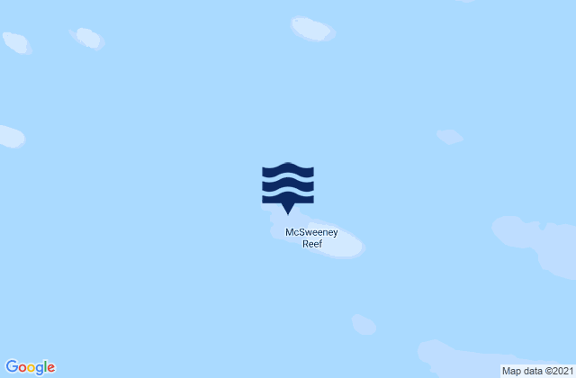 Mcsweeny Reef, Australia潮水