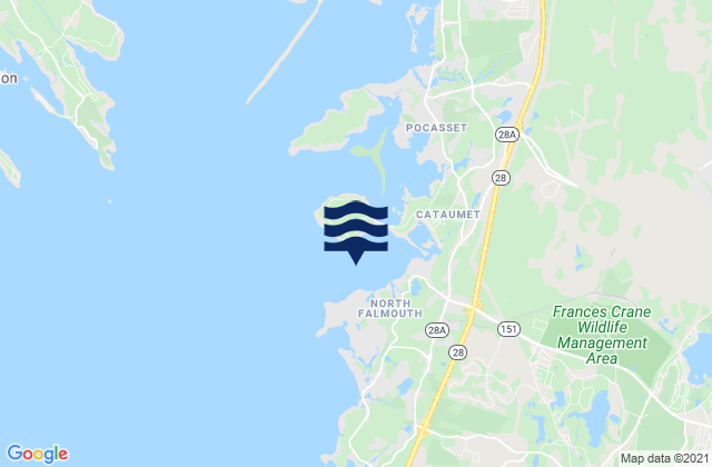 Megansett Harbor, United States潮水