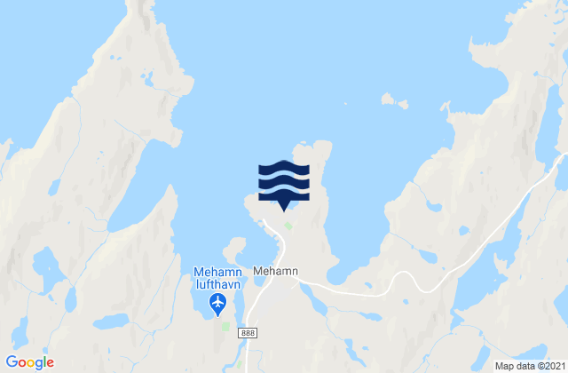 Mehamn, Norway潮水
