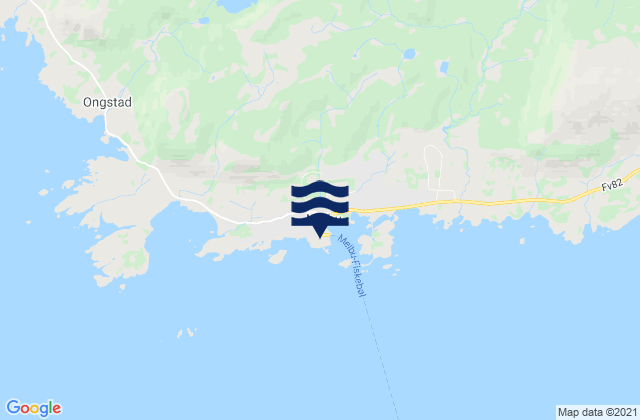 Melbu, Norway潮水