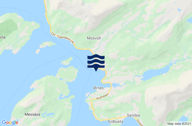Meløy, Norway潮水