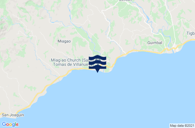 Miagao, Philippines潮水