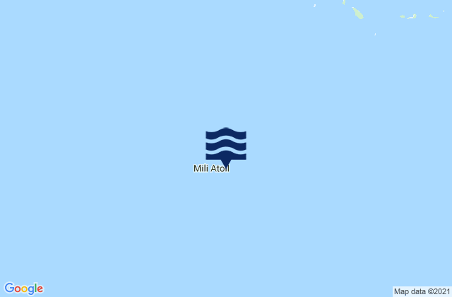 Mili Atoll, Marshall Islands潮水