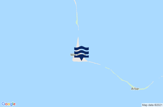 Mili, Marshall Islands潮水