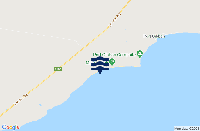 Mills Beach, Australia潮水