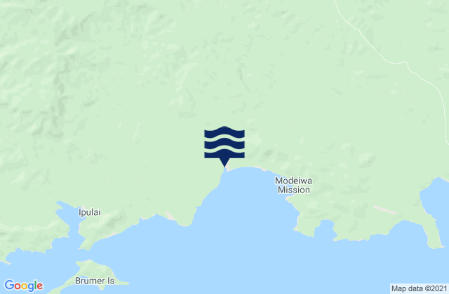 Milne Bay Province, Papua New Guinea潮水