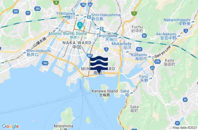 Minami-ku, Japan潮水
