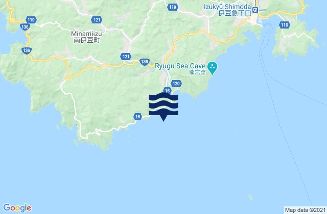 Minami Izu-Koine, Japan潮水