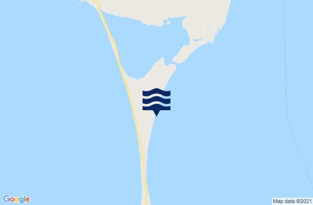 Miquelon-Langlade, Saint Pierre and Miquelon潮水