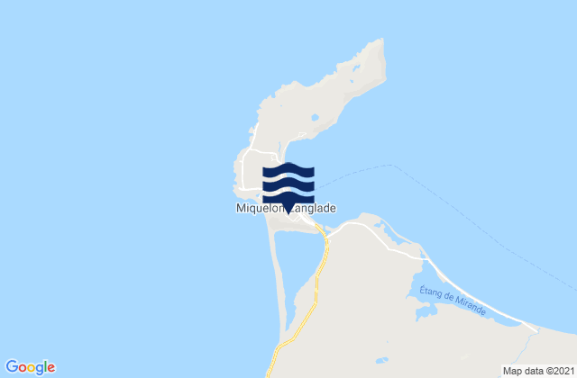 Miquelon, Saint Pierre and Miquelon潮水