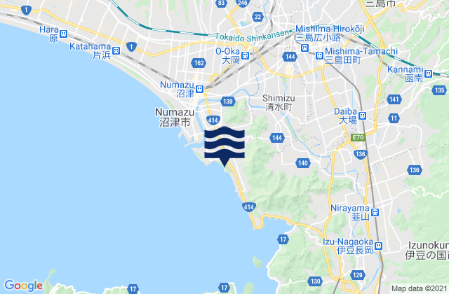Mishima, Japan潮水