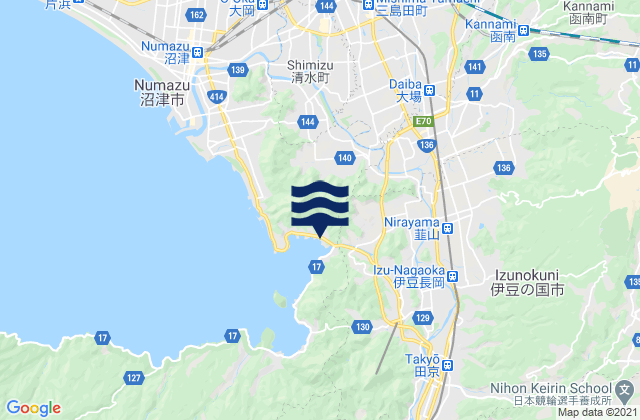 Mishima Shi, Japan潮水