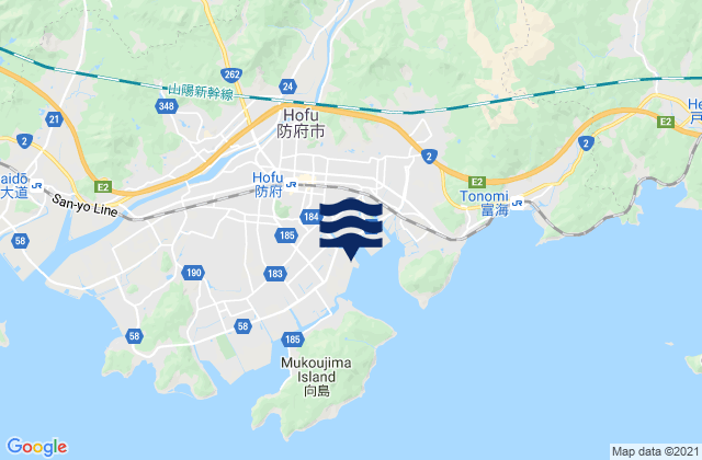 Mitaziri, Japan潮水