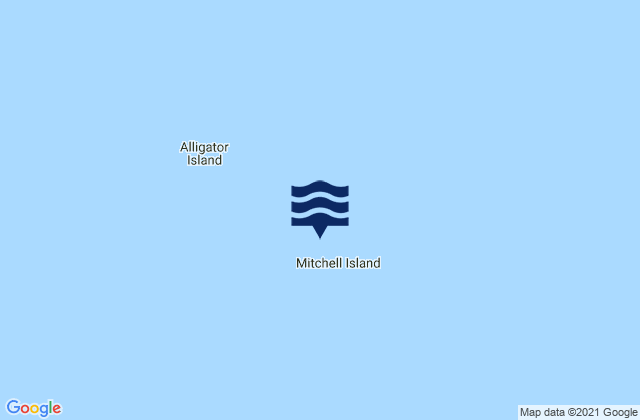 Mitchell Island, Canada潮水