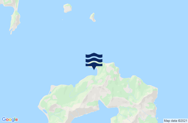 Mitrofania Island, United States潮水