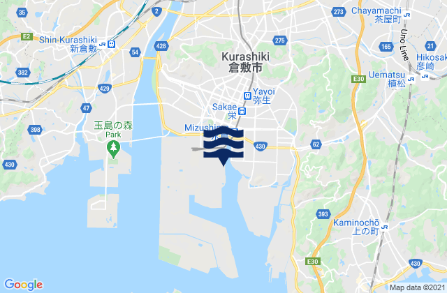 Mizushima, Japan潮水
