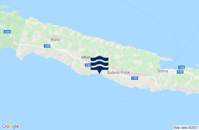 Mljet, Croatia潮水