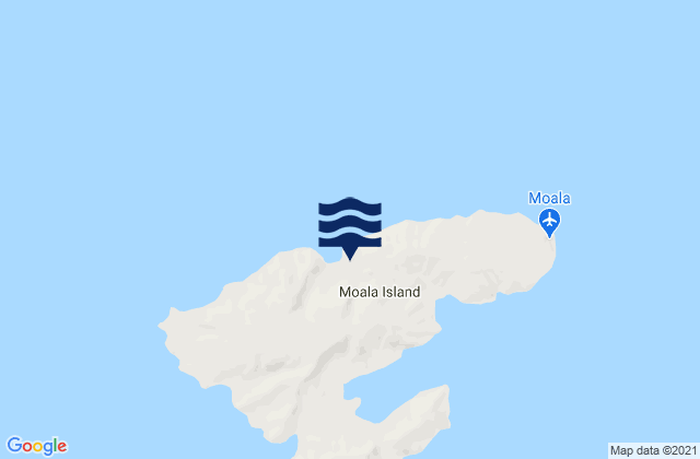 Moala Island, Fiji潮水