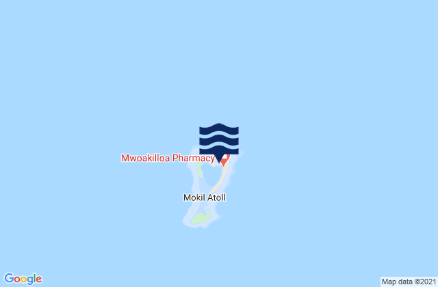 Mokil, Micronesia潮水