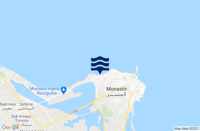 Monastir, Tunisia潮水