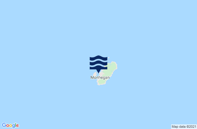 Monhegan Island, United States潮水