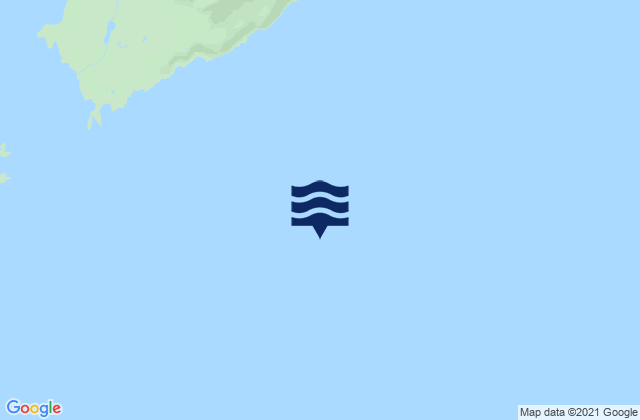 Montague Strait, United States潮水
