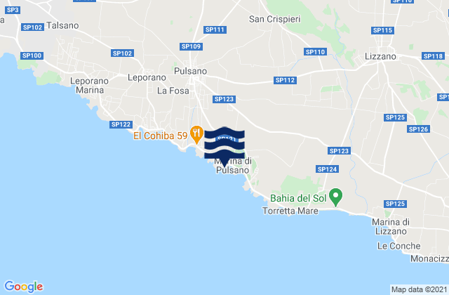Monteparano, Italy潮水