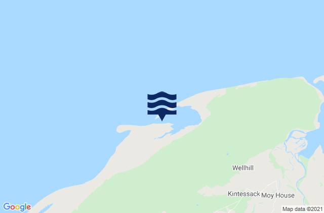 Moray Firth, United Kingdom潮水