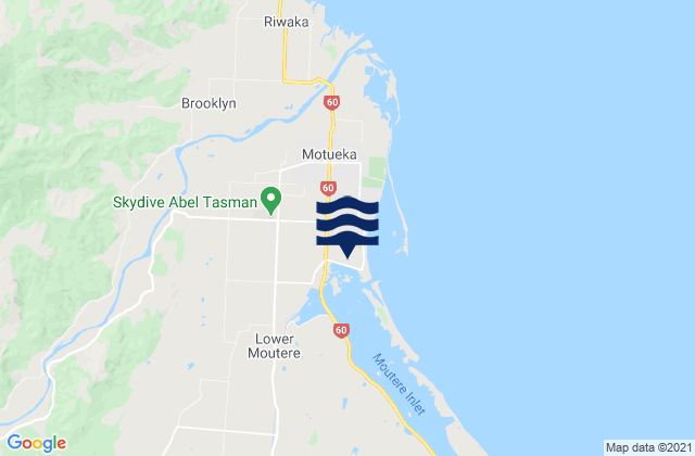 Motueka, New Zealand潮水