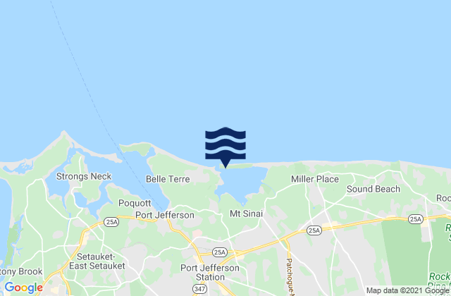 Mount Sinai Harbor, United States潮水
