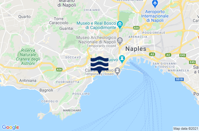 Mugnano di Napoli, Italy潮水