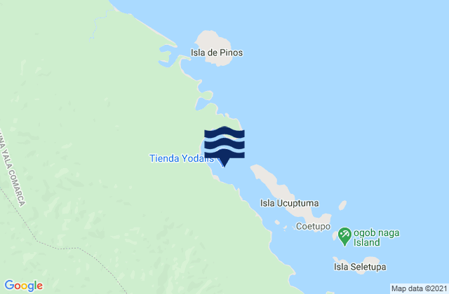 Mulatupo, Panama潮水