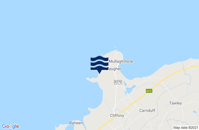 Mullaghmore Head, Ireland潮水