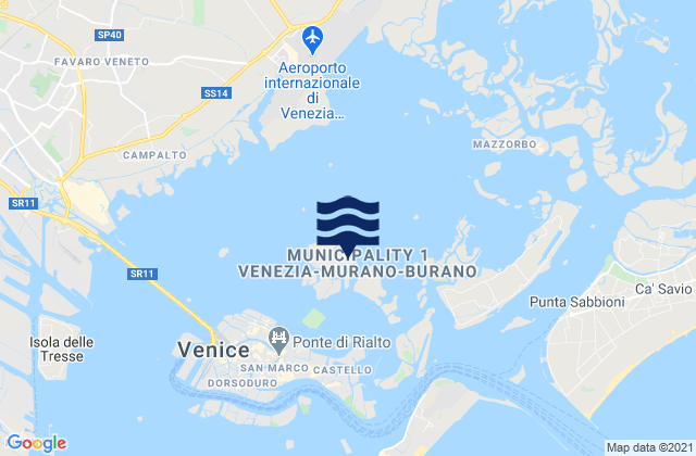 Murano, Italy潮水
