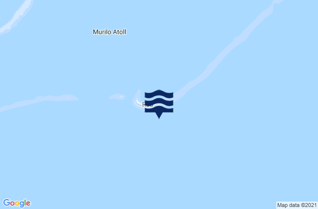 Murilo Atoll, Micronesia潮水
