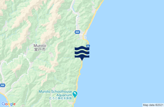 Muroto Shi, Japan潮水