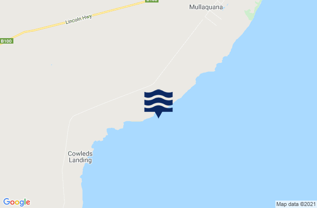 Murrippi Beach, Australia潮水