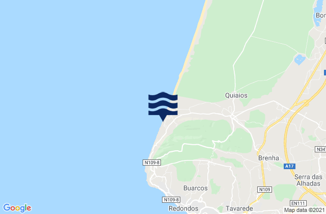 Murtinheira, Portugal潮水