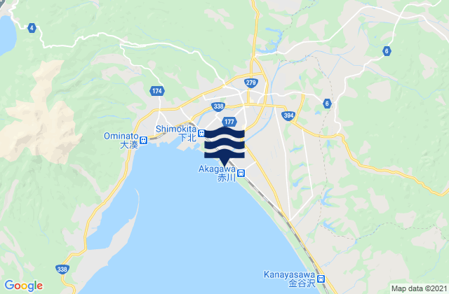 Mutsu, Japan潮水