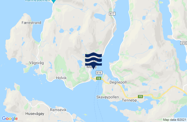 Måløy, Norway潮水