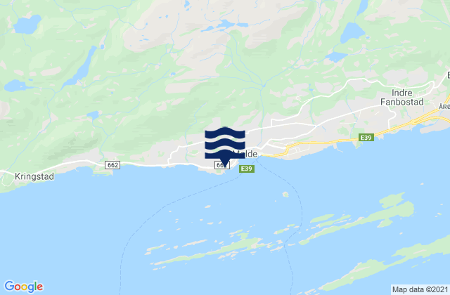 Møre og Romsdal fylke, Norway潮水