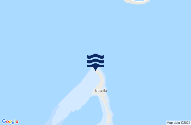 Naa, Kiribati潮水